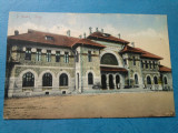 Piatra Neamt Gara, 1923 Carol Drimer, Circulata, Fotografie