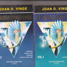 bnk ant Joan D vinge - Regina zapezilor ( SF )