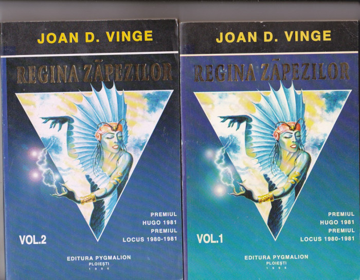 bnk ant Joan D vinge - Regina zapezilor ( SF )