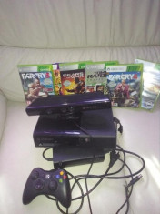 Xbox 360 4Gb +Kinect +6 jocuri foto