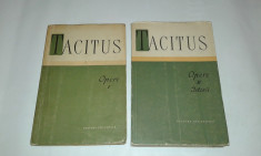 TACITUS - OPERE Vol.1, 2 foto
