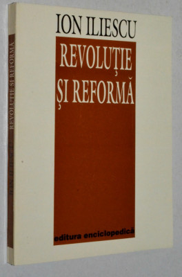 Ion Iliescu - Revolutie si reforma - 1994 foto