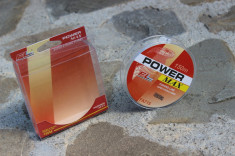 Fir Monofilament Fishing Line Super Strong FL Power Max 150 metri 0,30mm 12,6kg foto