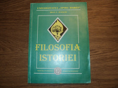 Filosofia Istoriei de Ioan C. Ivanciu foto