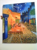 Cumpara ieftin Tablou Reproducere Van Gogh cafe terrace 50x63cm ulei pe panza