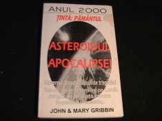 ANUL 2000-ASTEROIDUL APOCALIPSEI-TINTA PAMANTUL-JOHN ET MARY GIBBIN- foto