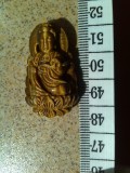Cumpara ieftin Pandant ochi de tigru sau tiger eye gaurit