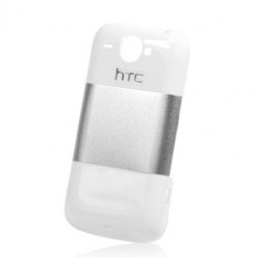 Capac Baterie Spate Htc Wildfire Google G8 Original Alb foto