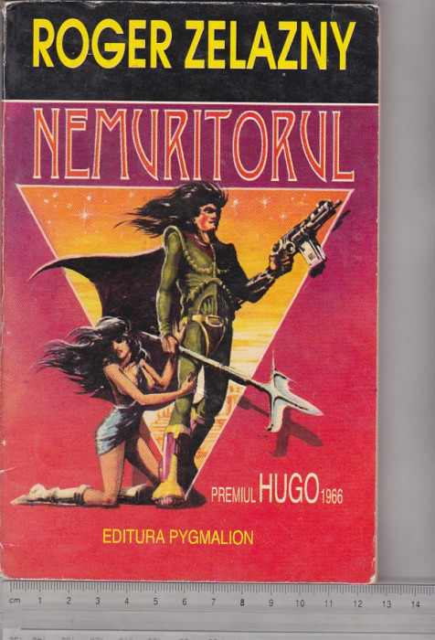 bnk ant Roger Zelazny - Nemuritorul( SF )