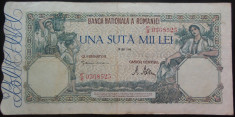 Bancnota istorica 100000 lei - ROMANIA, anul 1946 / MAI *cod 91 foto