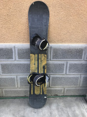 Placa snowboard Burton Mayhem-R 162cm cu legaturi Burton foto