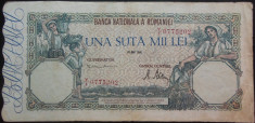 Bancnota istorica 100000 lei - ROMANIA, anul 1946 / MAI * cod 87 foto