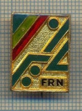 983 INSIGNA SPORTIVA - FRN -FEDERATIA ROMANA DE NATATIE - PERIOADA RSR