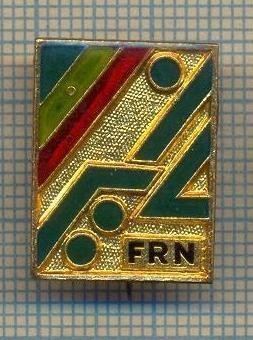 983 INSIGNA SPORTIVA - FRN -FEDERATIA ROMANA DE NATATIE - PERIOADA RSR foto
