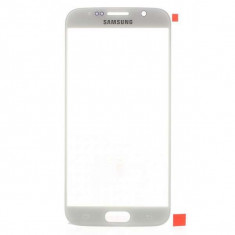 Geam Samsung Galaxy S6 G920 Original Alb foto