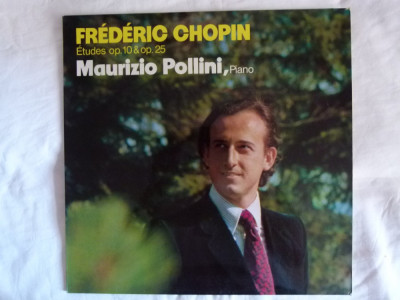 Chopin - Pollini - vinyl foto