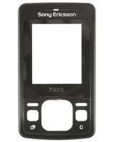 Sony Ericsson T303 Carcasa Originala Fata Neagra foto