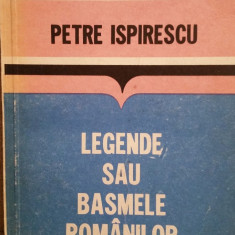 LEGENDE SAU BASMELE ROMANILOR-PETRE ISPIRESCU