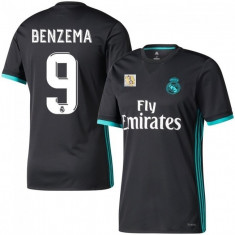 Tricou fotbal REAL MADRID,model 2018 BENZEMA 9 foto