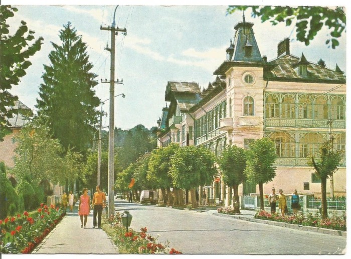 (A) carte postala(marca fixa) -GOVORA -Valcea
