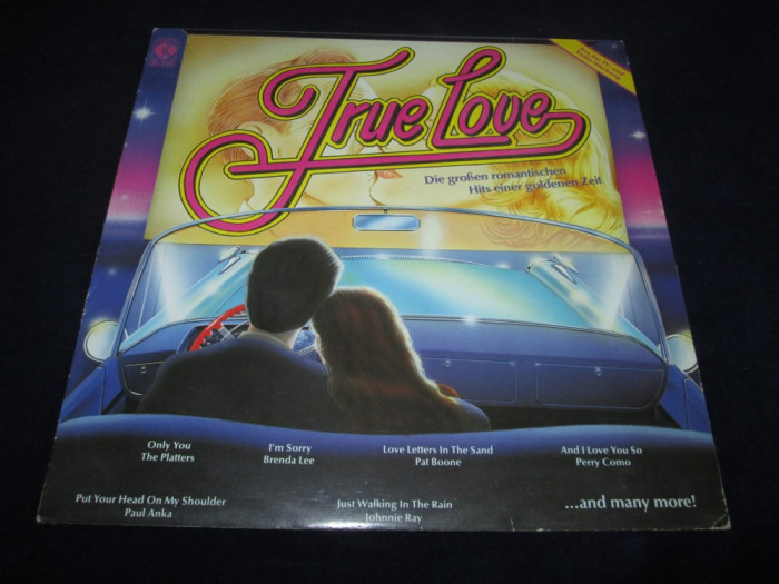 various - True love _ vinyl,Lp _ K-tel (Elvetia)