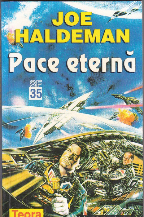 bnk ant Joe Haldeman - Pace eterna ( SF )