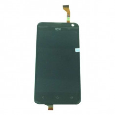 Display Cu Touchscreen Si Rama HTC Desire 601 OEM Negru foto