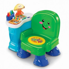 Scaunel muzical Fisher Price foto