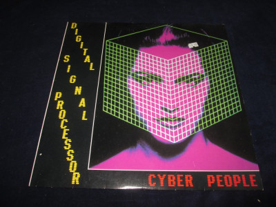 Cyber People - Digital Signal Procesor _ vinyl,12&amp;quot; _ Memory (Italia) foto