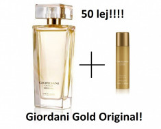 ORIFLAME SET Giordani Gold Original foto