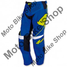 MBS Pantaloni copii motocross Ufo Iconic, albastru, 38, Cod Produs: PI04380C38 foto