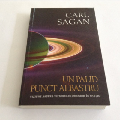 Un palid punct albastru - Carl Sagan RF1/2 foto
