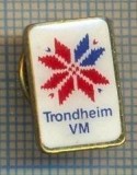 986 INSIGNA SPORTIVA - SKI(SCHI) -TRONDHEIM VM