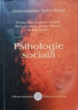 PSIHOLOGIE SOCIALA - Radu, Furtuna, Calenic, Ionescu