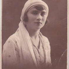 bnk foto - Portret de femeie - Foto Elegant Bucuresti 1926
