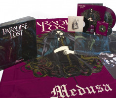 Paradise Lost - Medusa - Limited BOX ( 1 CD + 1 VINYL + 1 7&amp;quot; Single ) foto