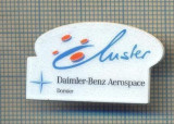 987 INSIGNA AVIATIE - DAIMLER-BENZ AEROSPACE -DORNIER