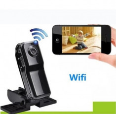 Mini Camera DV Spion Ip Wireless foto