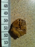Cumpara ieftin Pandant ochi de tigru sau tiger eye gaurit