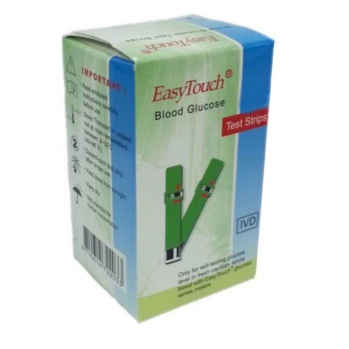Teste glicemie Easytouch, 50 bucati Teste glicemie Easytouch, 50 bucati