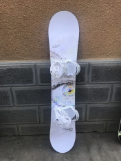 Placa snowboard Trans LTD 150cm cu legaturi FTWO flow-in foto