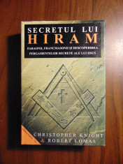 Secretul lui Hiram - C. Knight, R. Lomas (2002) foto