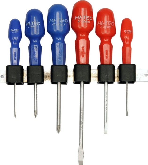 Set 6 surubelnite hi-tec drepte VOREL foto mare Set 6 surubelnite hi-tec drepte VOREL foto mare