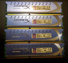 Memorii Kingston 16GB (2x8GB) DDR3 1600MHz KHX16C9K2-16X foto