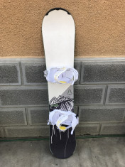 Placa snowboard Atomic PIQ 145cm cu legaturi noi Rossignol foto