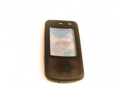 Husa Silicon Nokia 6210n (6210 Navigator) Neagra foto