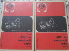 Abc De Constructii Radio Vol.1-2 - V. Krstic ,401772 foto