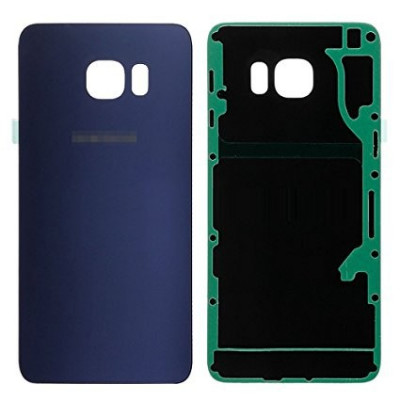 Capac baterie Samsung S6 Edge Plus G928 original albastru foto