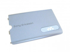 Capac Baterie Spate Sony Ericsson W595 Original Albastru foto