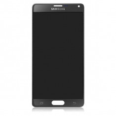 Display Cu Touchscreen Samsung Galaxy Note 4 N910 Original Negru foto